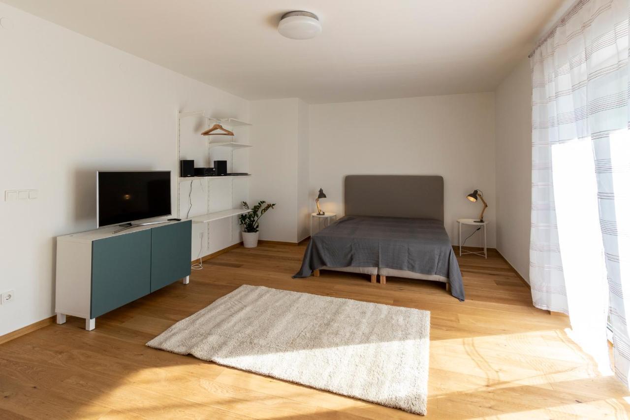 Flataid Apartmenthaus Brauhausstrasse غراتس المظهر الخارجي الصورة